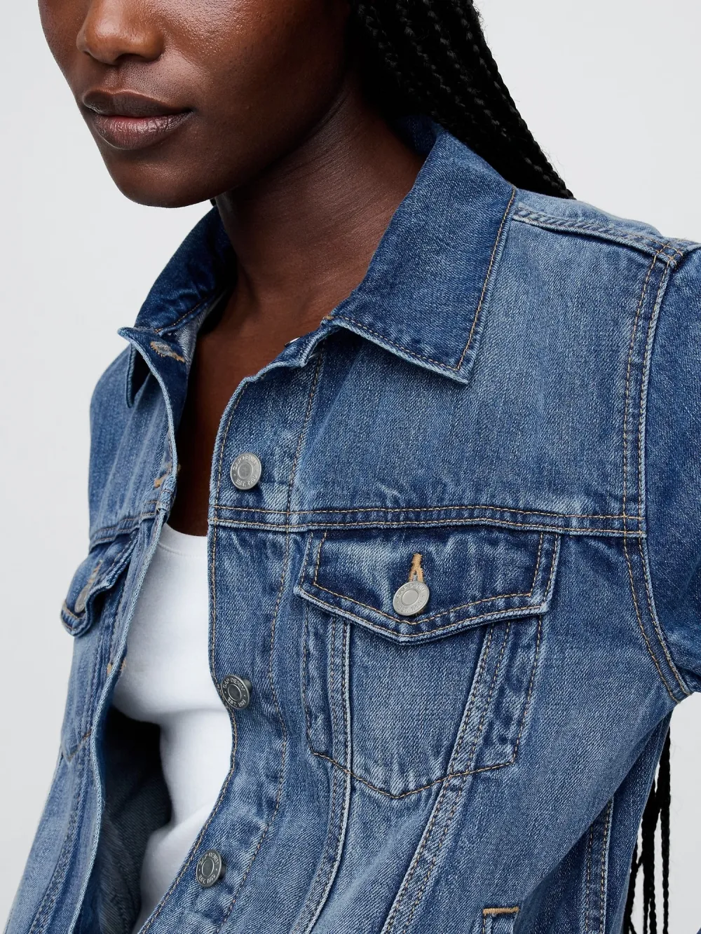 Short Denim Jacket