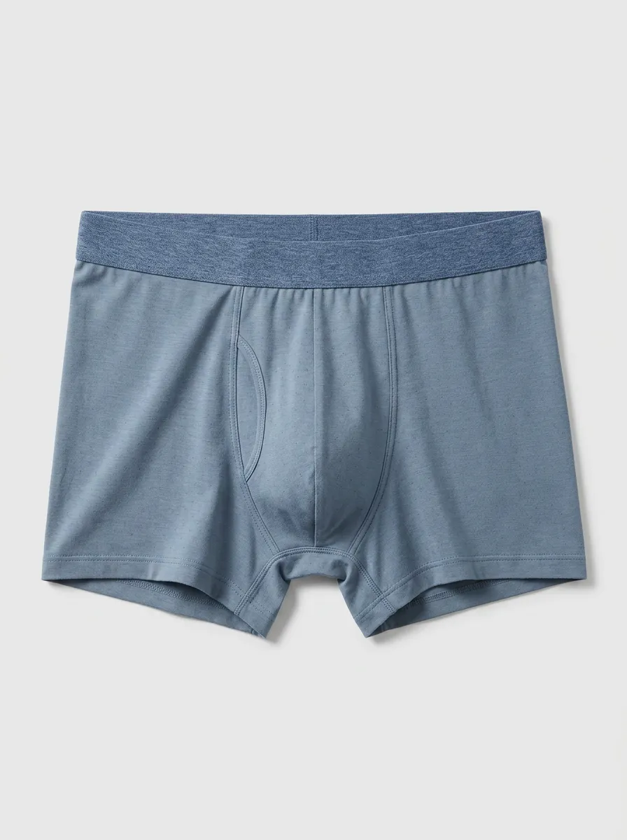 Men's Heathered 3-Pack Boxer Briefs
