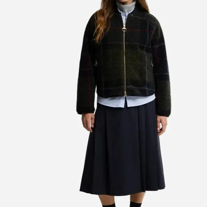 Suede Fleece Women's Jacket