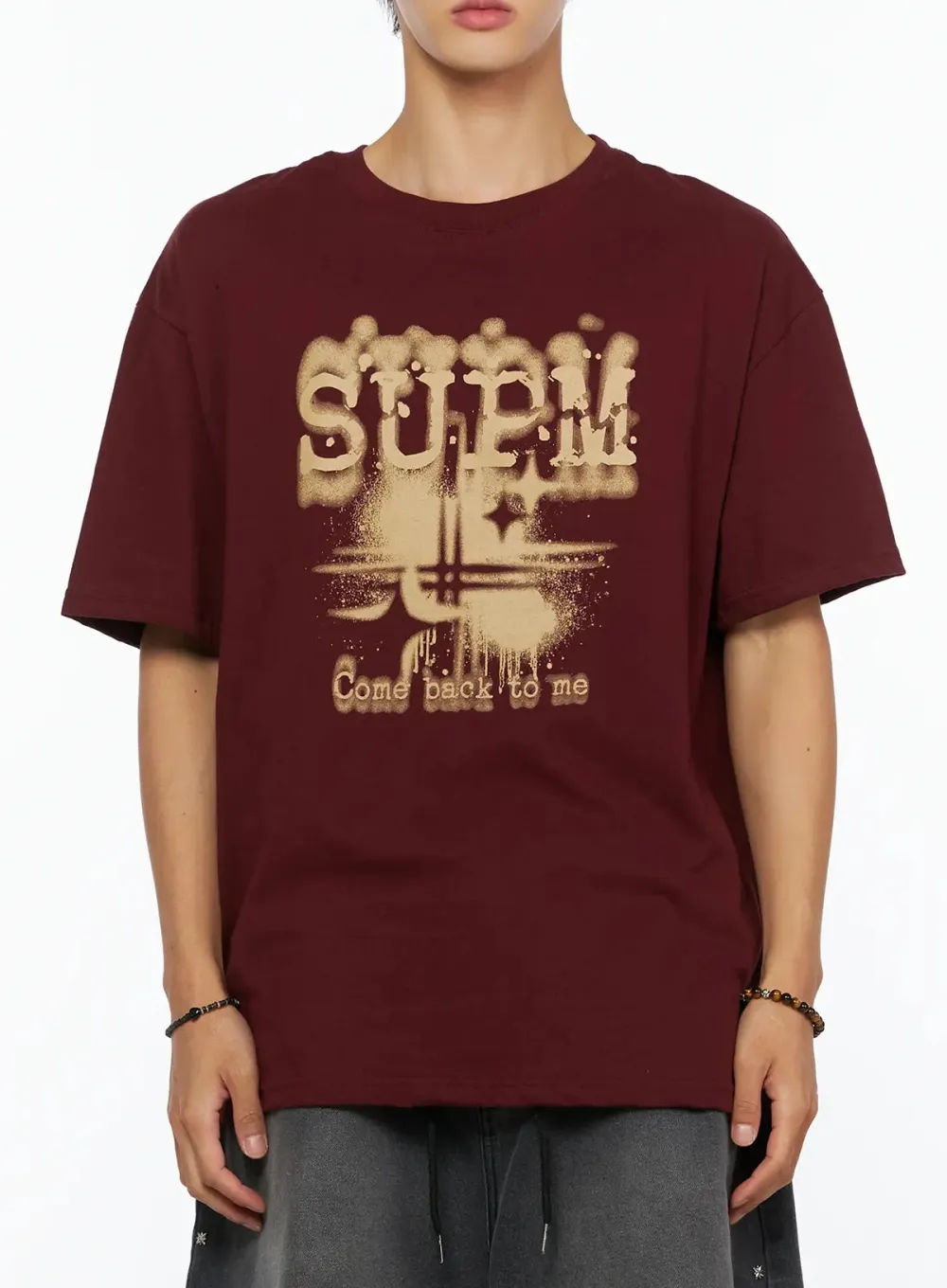 Men's Relaxed-Fit Graphic T-Shirt