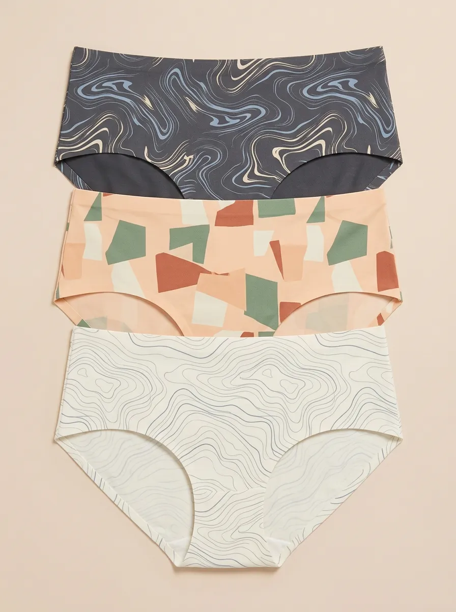 Marble Classic Printed Briefs Three Pack