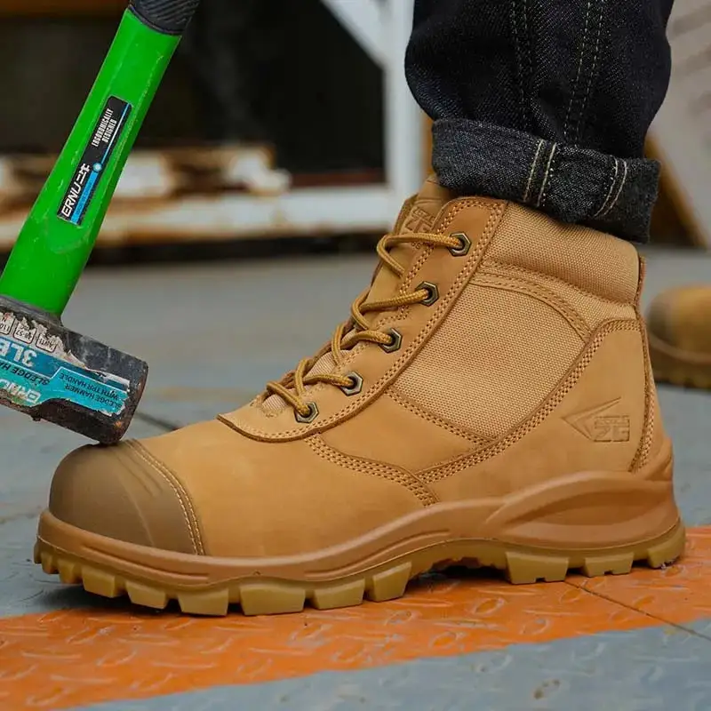 Men's Water Resistant Utility Boots