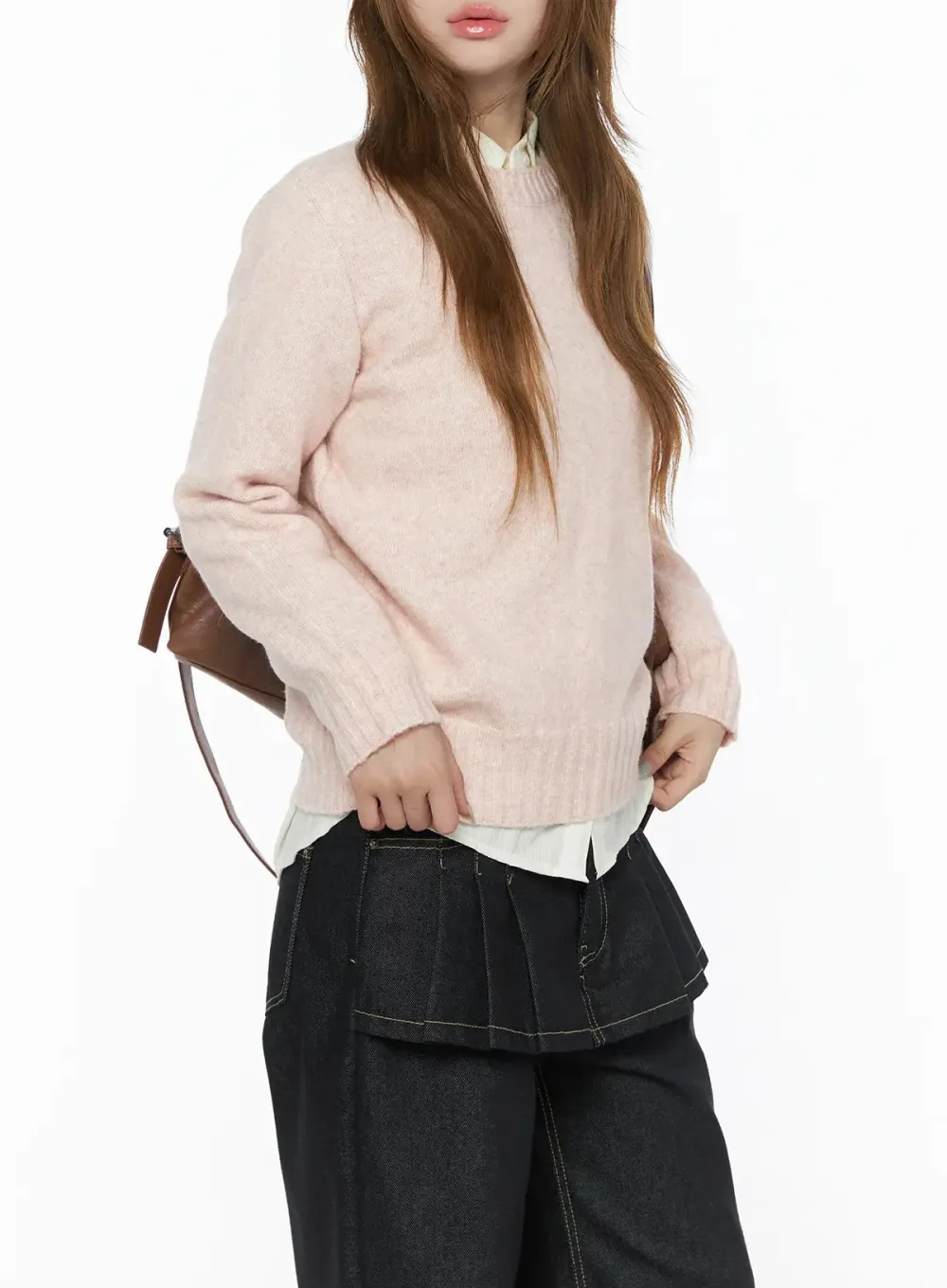 Basic Wool Knit Sweater