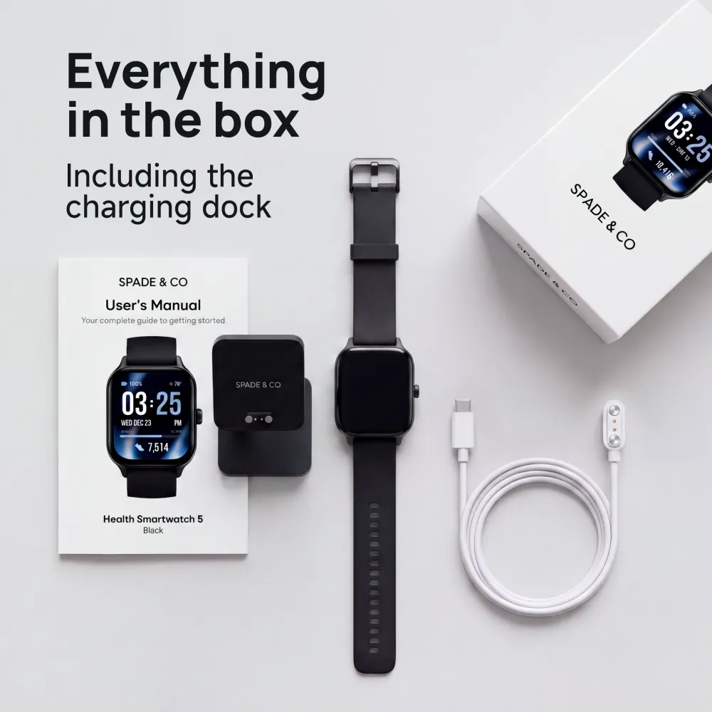 Health Smartwatch 5