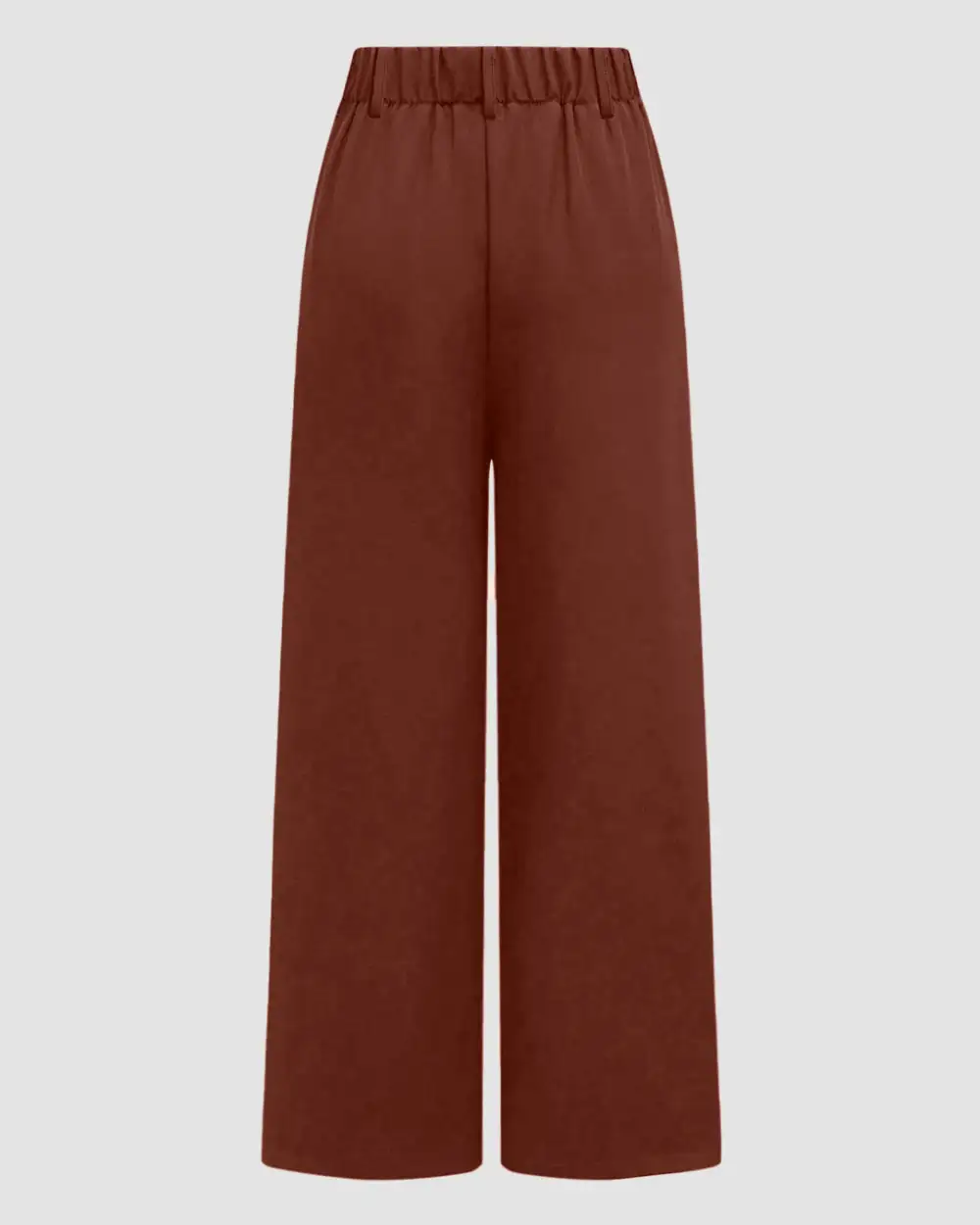 Wide Leg Straight Leg Trousers