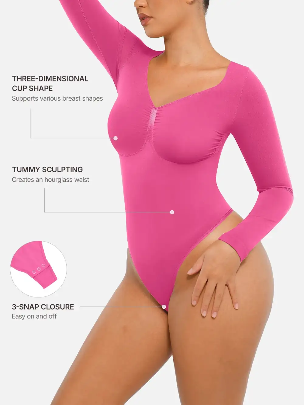 Smooth Support Shaping Bodysuit