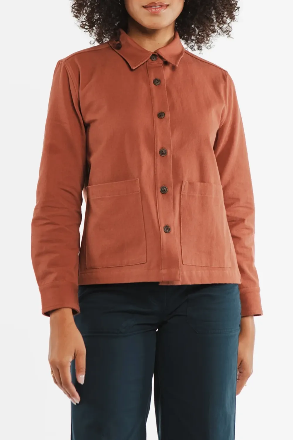 The Commuting Cotton Overshirt