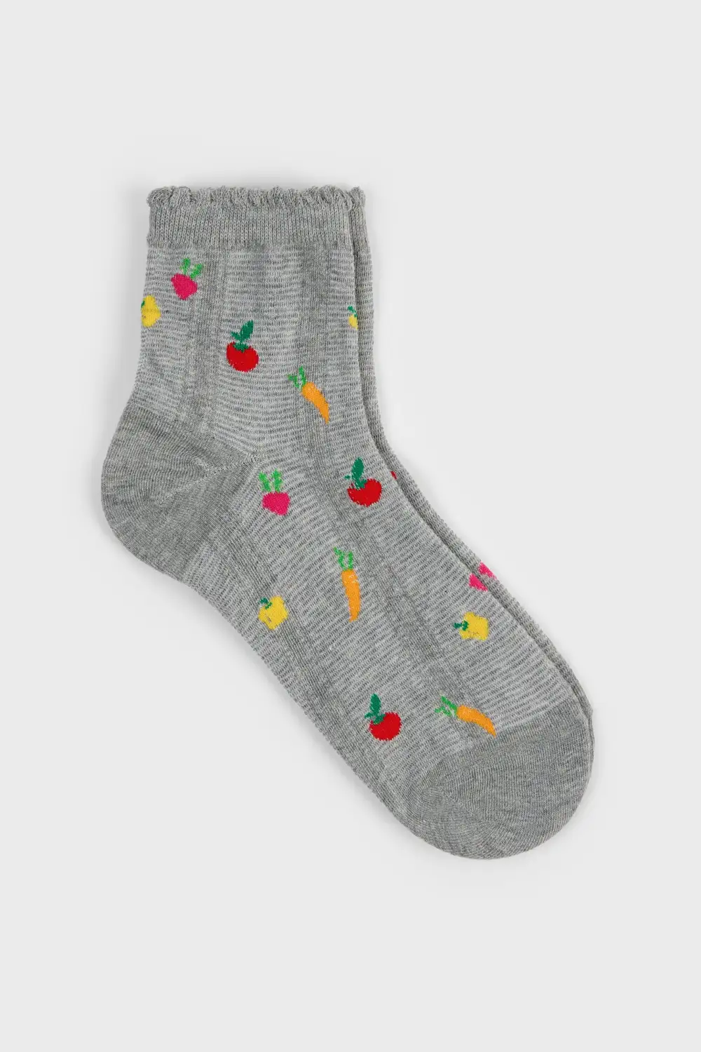 Five A Day Fruits And Veggies Socks