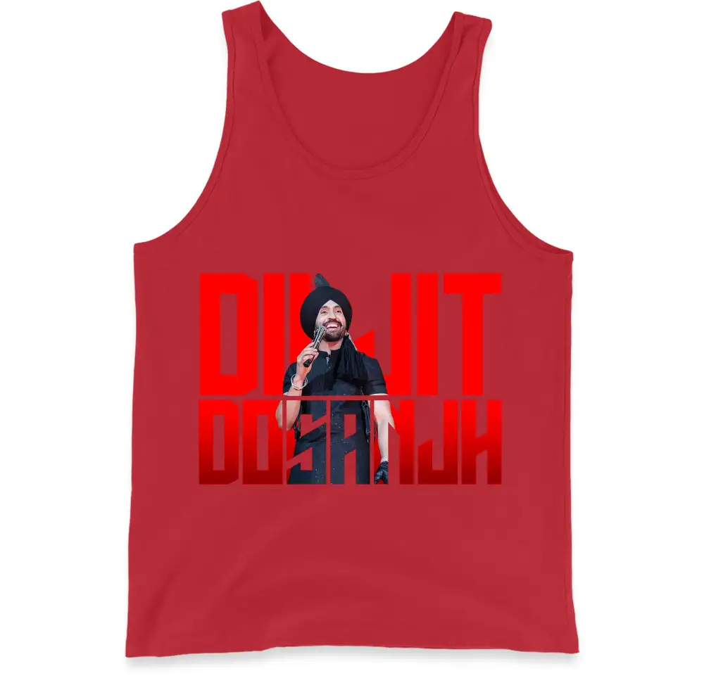 Natural Casual Artwork Printed Tank Top