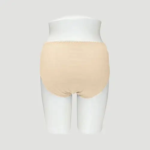 Lace Waist Cotton Panty