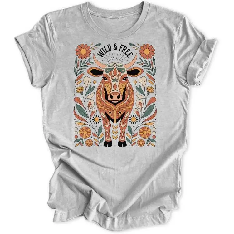 Wild Cow Unisex T-Shirt