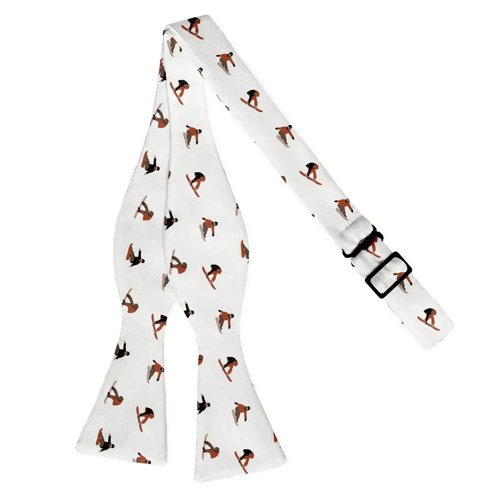 Modern Patterned Bow Tie