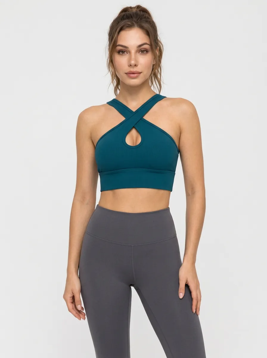 Women's Everyday Cross Back Sports Bra