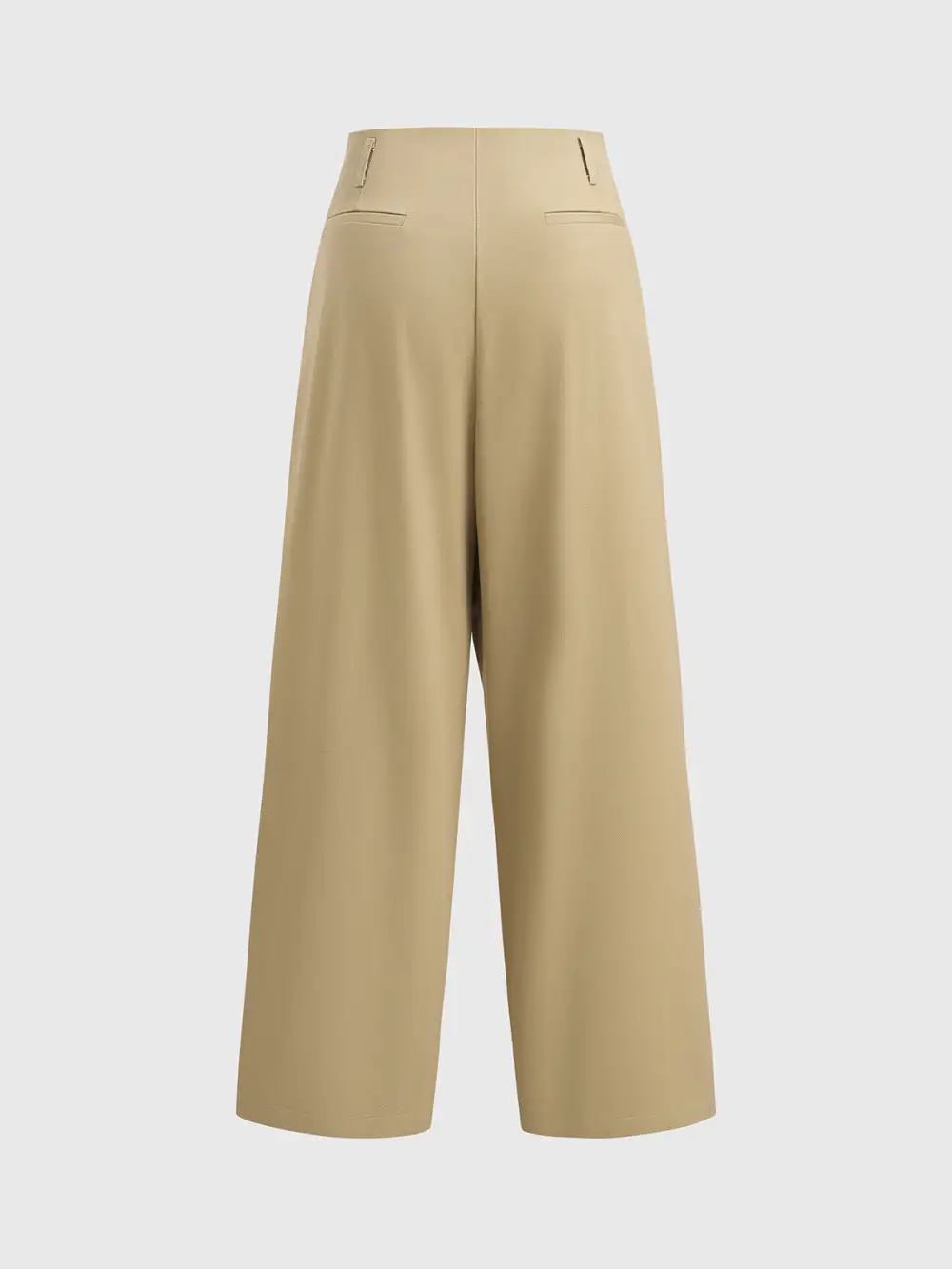 Casual Button-Detail Pants