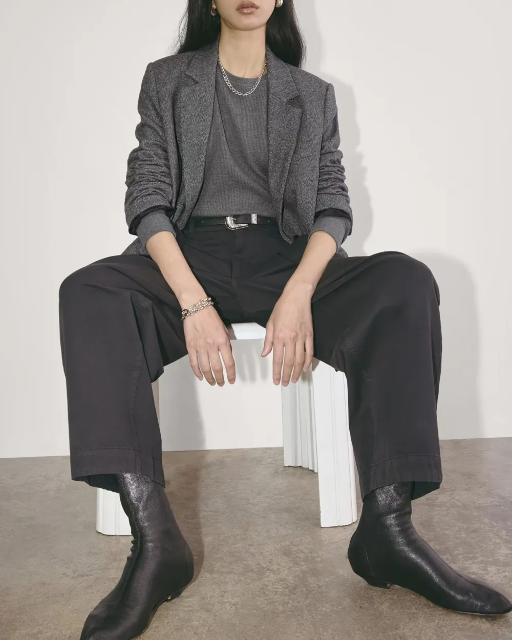 Regular-Fit Long-Sleeved Tee