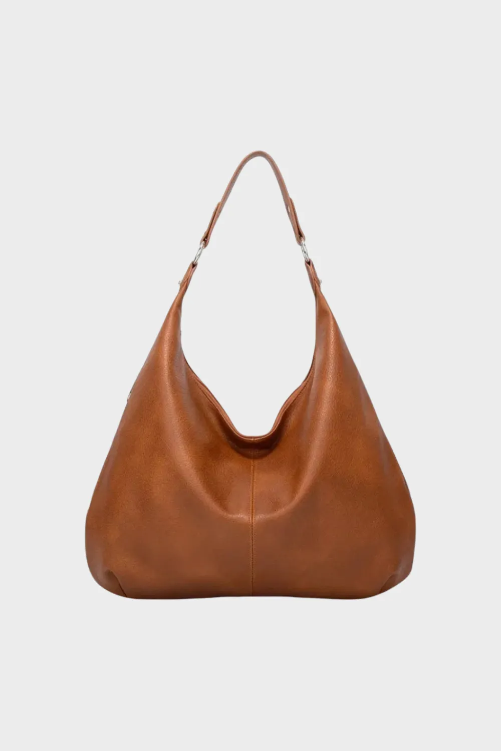 Leather Hobo Bag