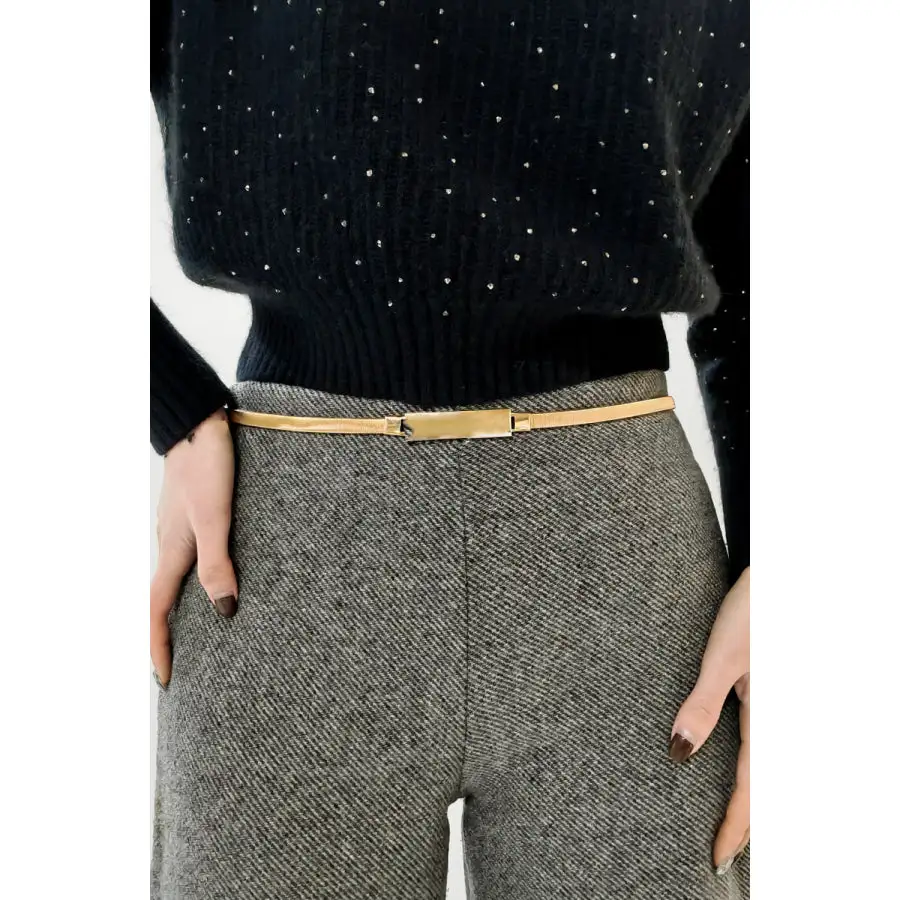 Modern Flexible Casual Belt