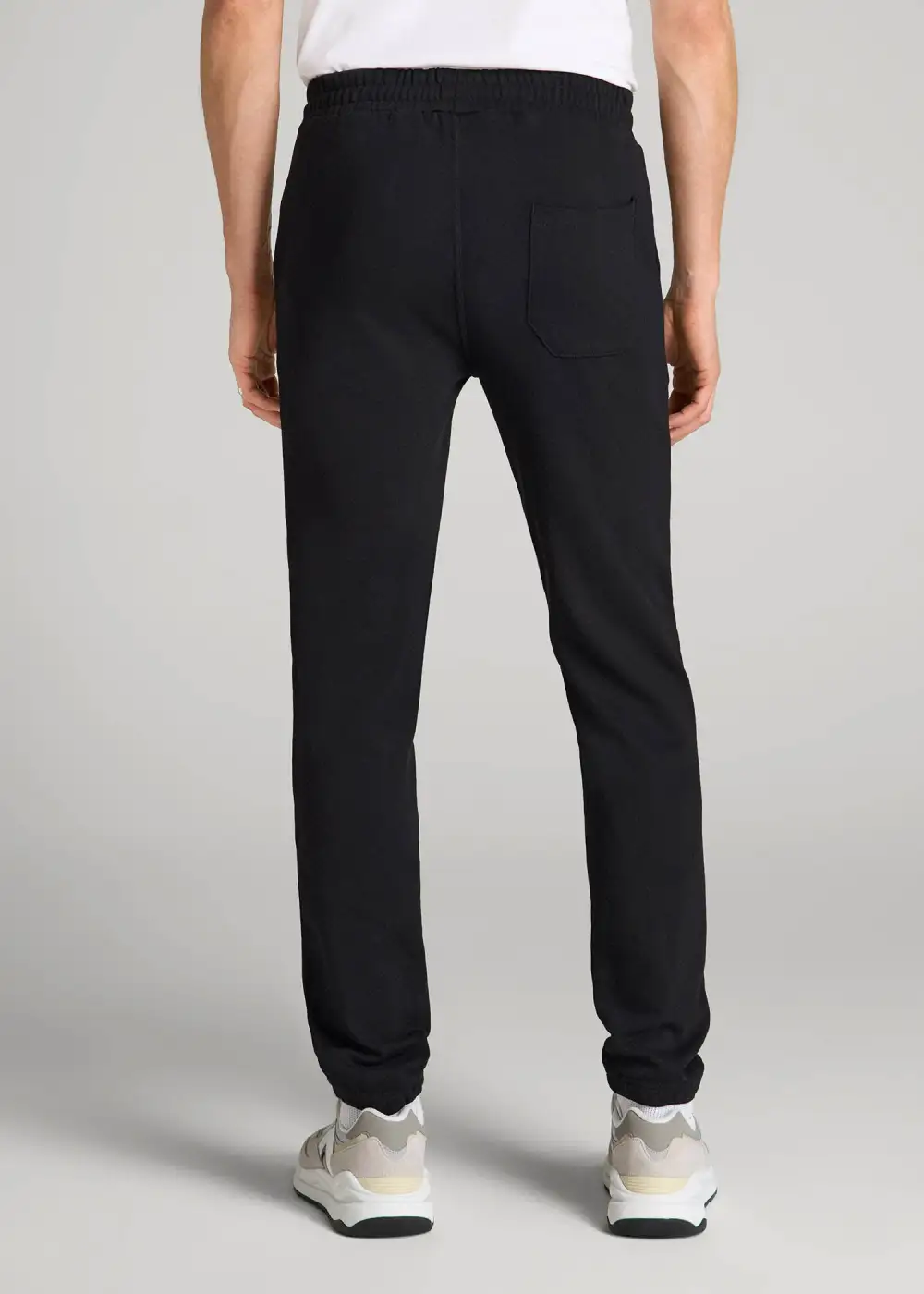 Men's Relaxed Cotton Terry Sweatpants