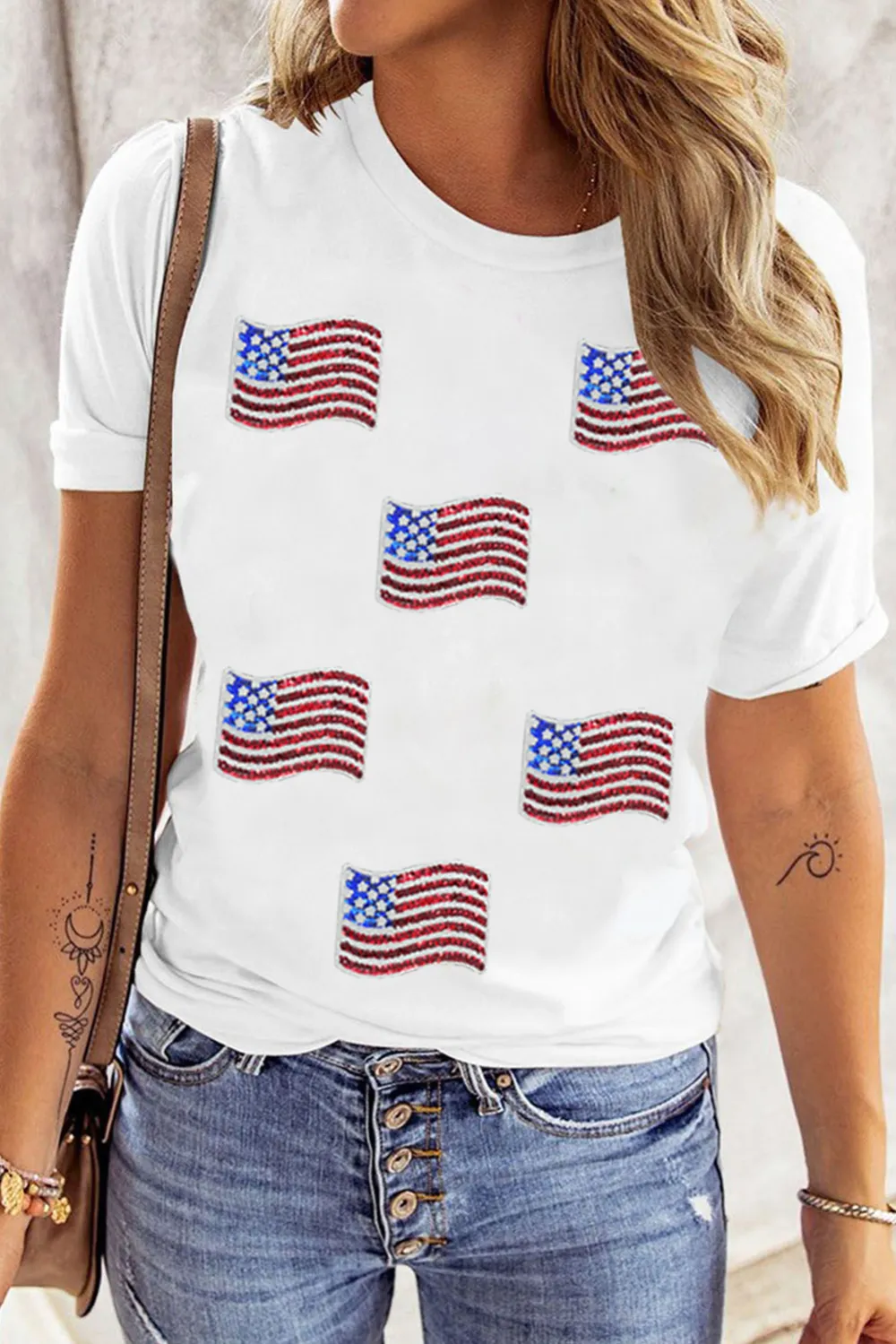 Airy Street Graphic Tee