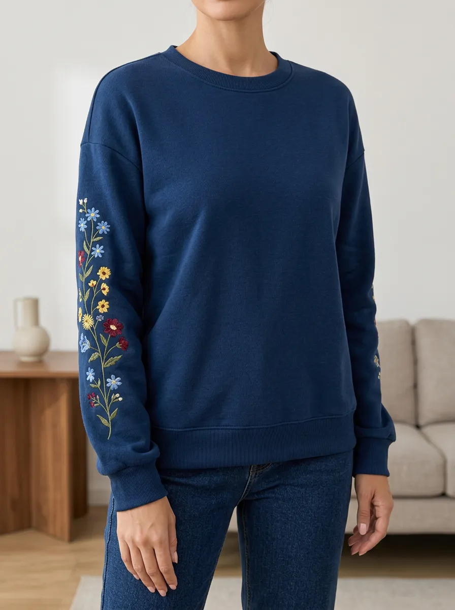 Refined Women's Denim Layering Jacket