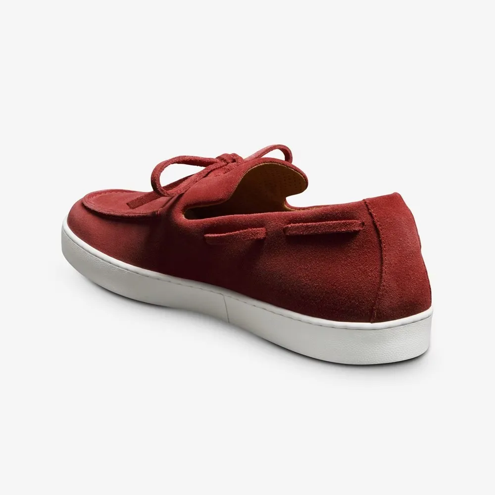 Molded Outsoles Lace-up Sneaker