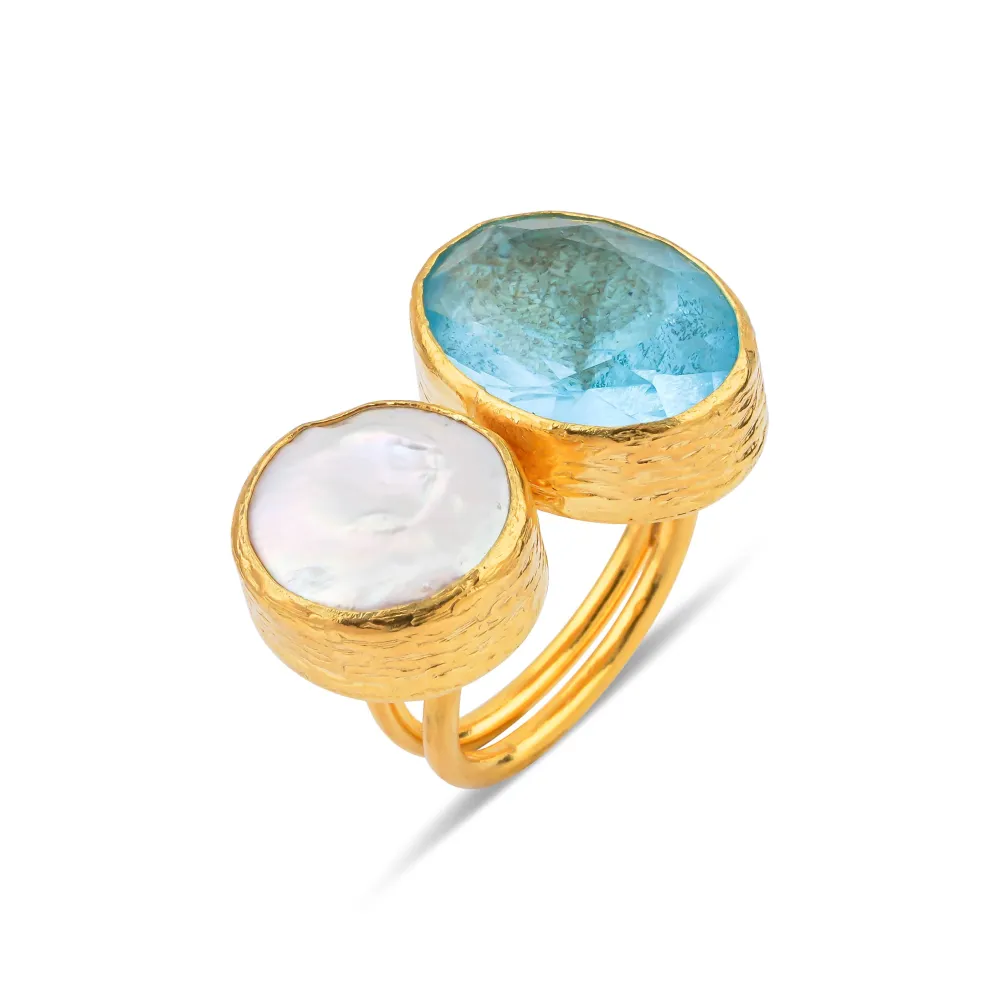 Delicate Statement Ring