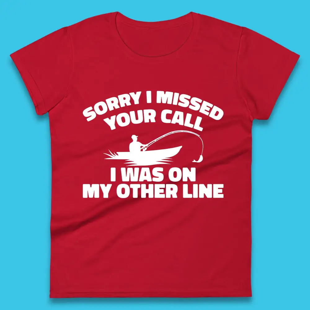 Fishing Line Graphic Tee