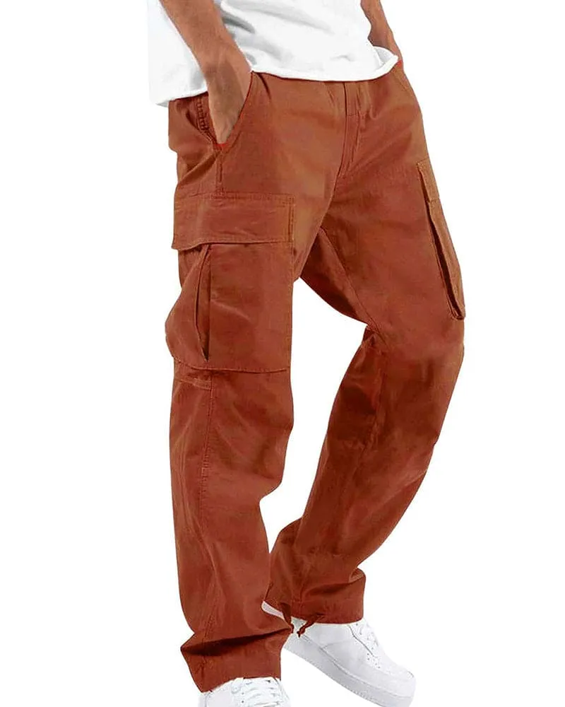 Men's Comfortable Loose Cargo Pants