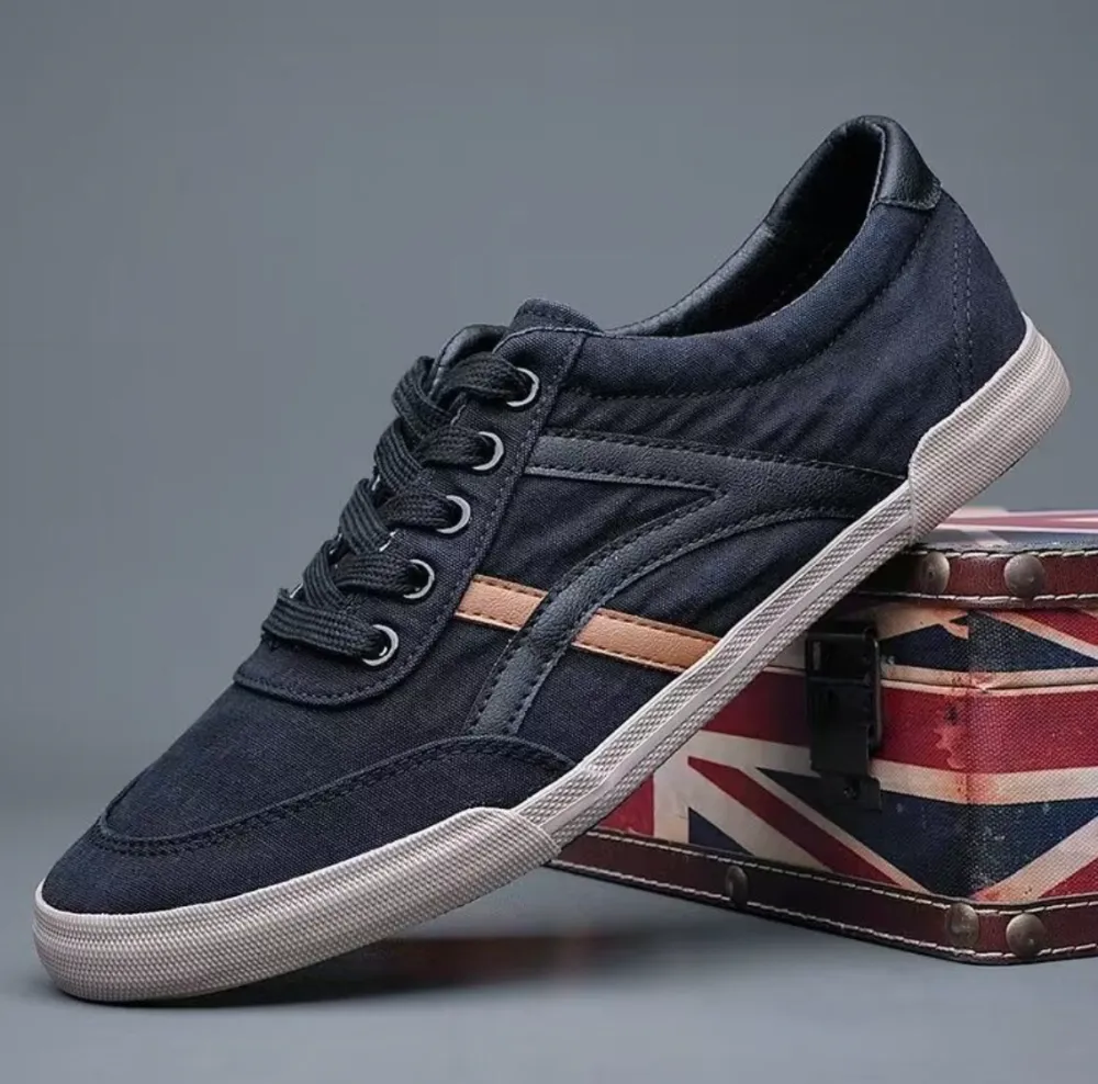 Versatile Canvas Sneakers