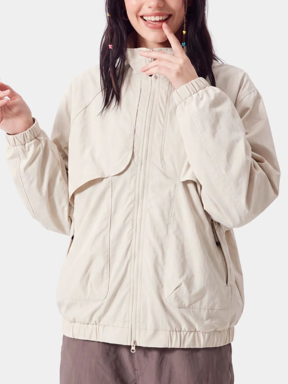 Alpine Utility Water Repellent Water Resistant Lightweight Outdoor Windbreaker Jacket