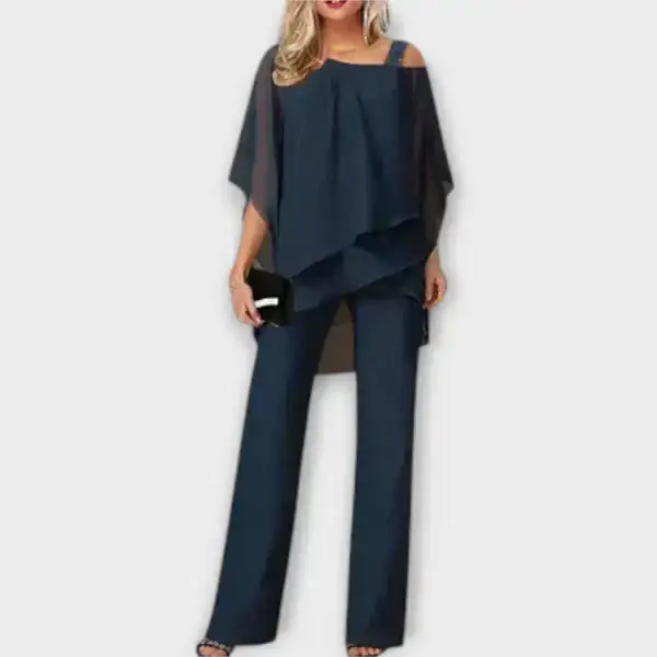 Chiffon Coordinated Matching Set