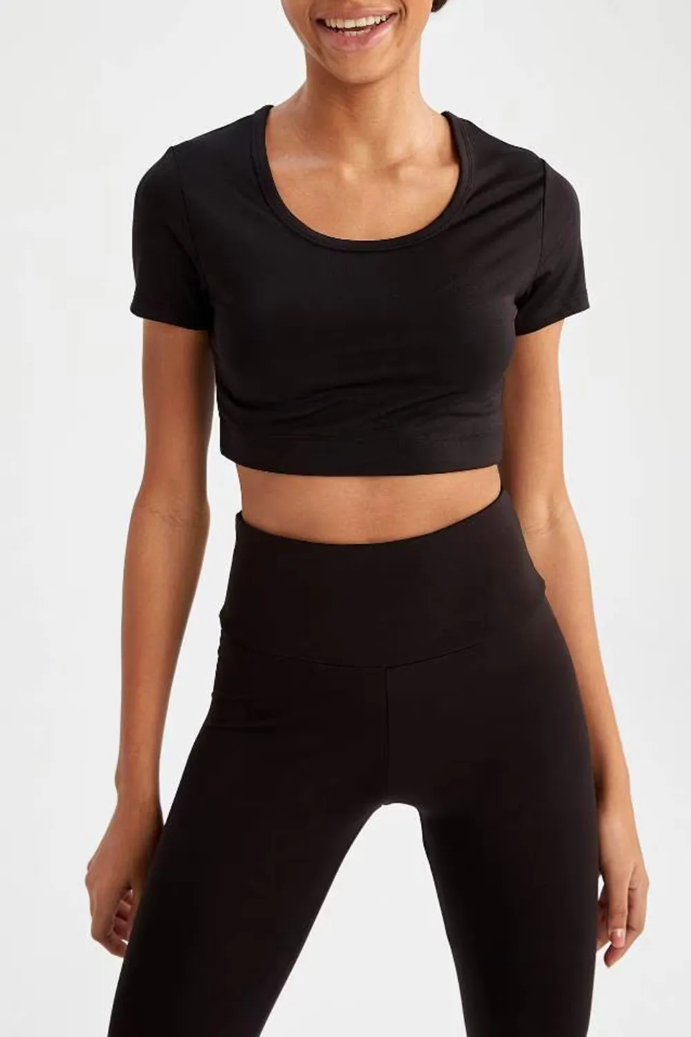 Soft Cotton Solid T-Shirt