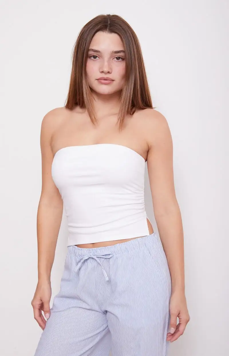 Contour Ophelia Cinched Tube Top