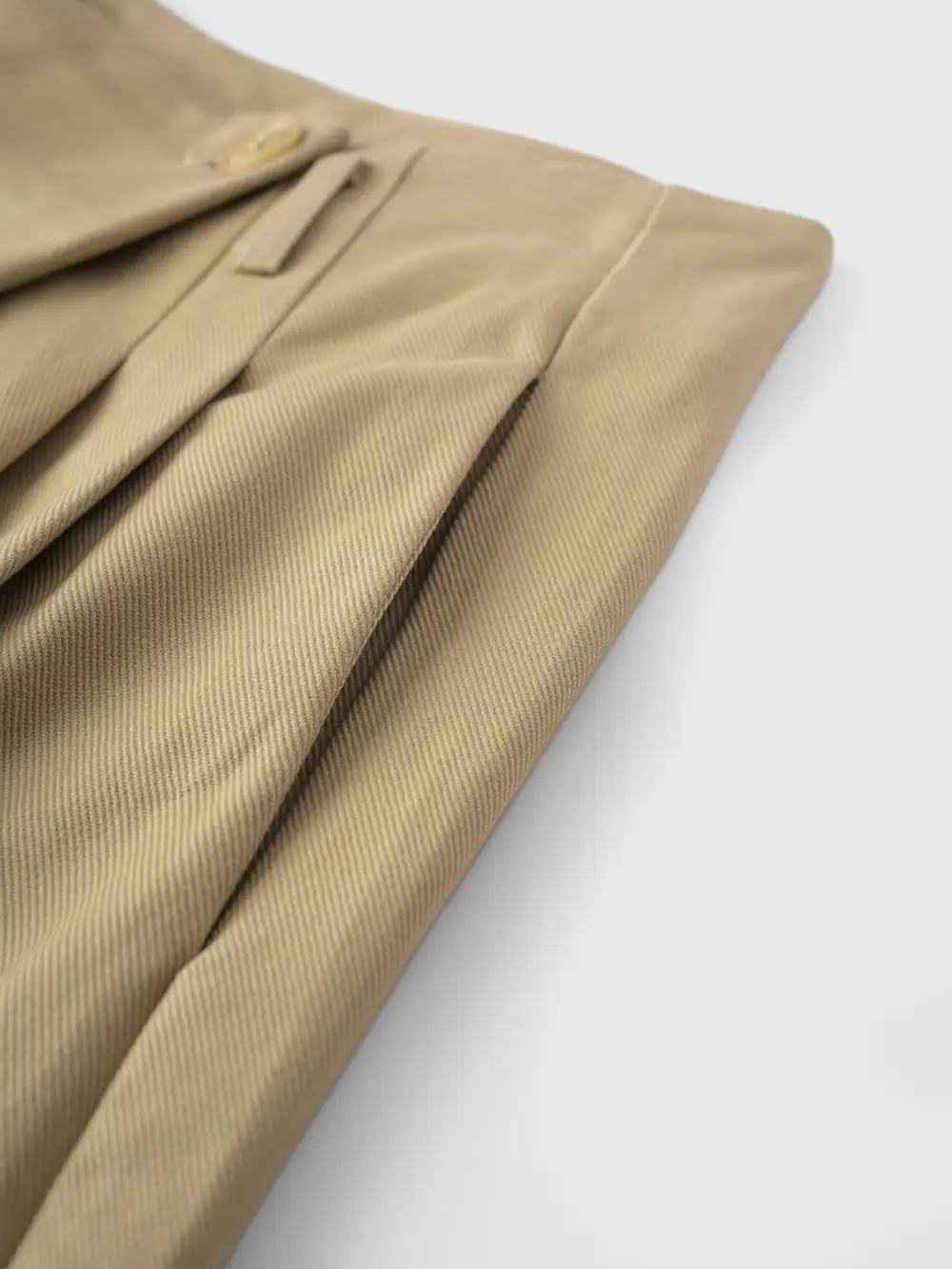 Casual Button-Detail Pants