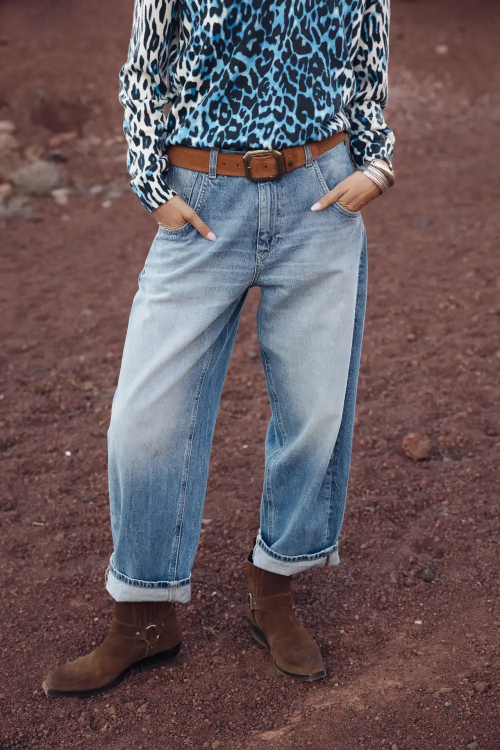 Women's Essential Timeless Denim Jeans