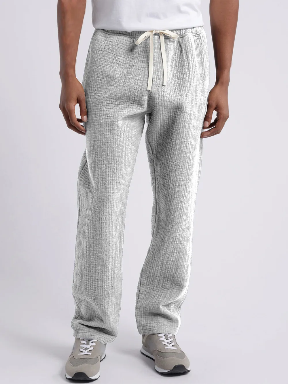 Pocket Drawstring Trousers