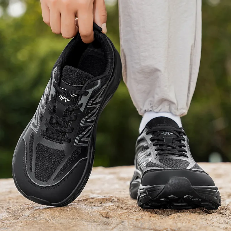 Men's Wide Toe Walking Shoes
