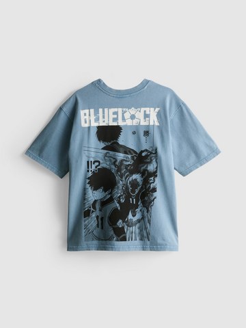 7-15yrs | Blue Lock T-Shirt detail 1