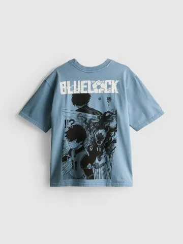 7-15yrs | Blue Lock T-Shirt