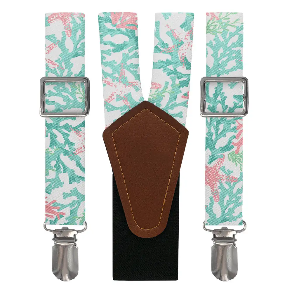 Coral Cove Theme Suspenders