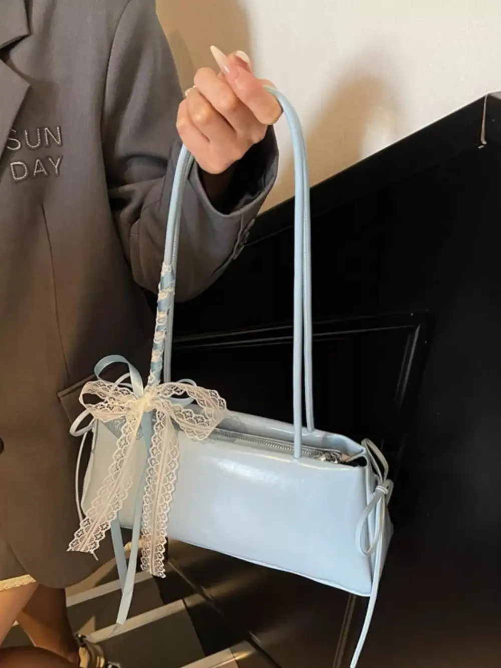 Women's Casual Faux Leather Shoulder Bag