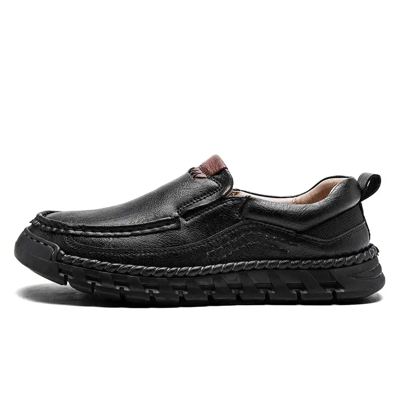 Leather Hand-Stitched Shoes
