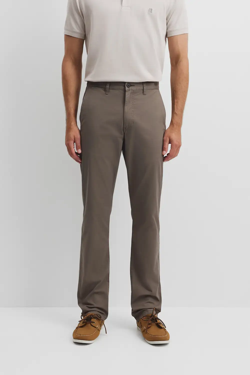 Men's Casual Standard Fit Stretch Pants