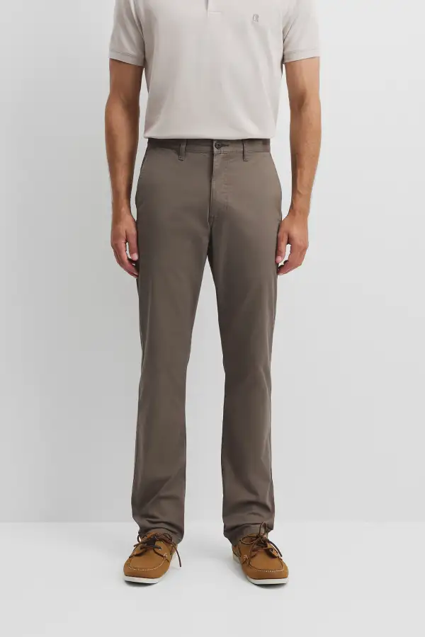 Men's Casual Standard Fit Stretch Pants