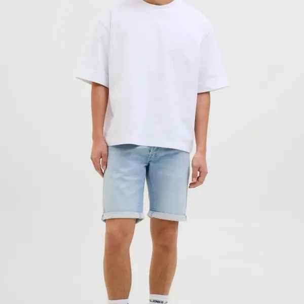 Clean Cut Everyday Classic Denim Shorts