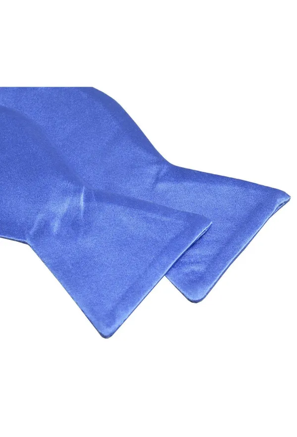 Cultivated Solid Silk Bow Tie