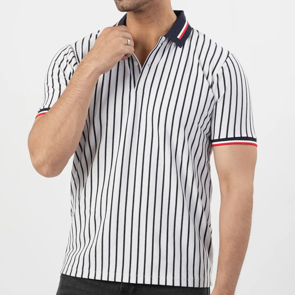 Men's Smart Casual Timeless Polo T-Shirt