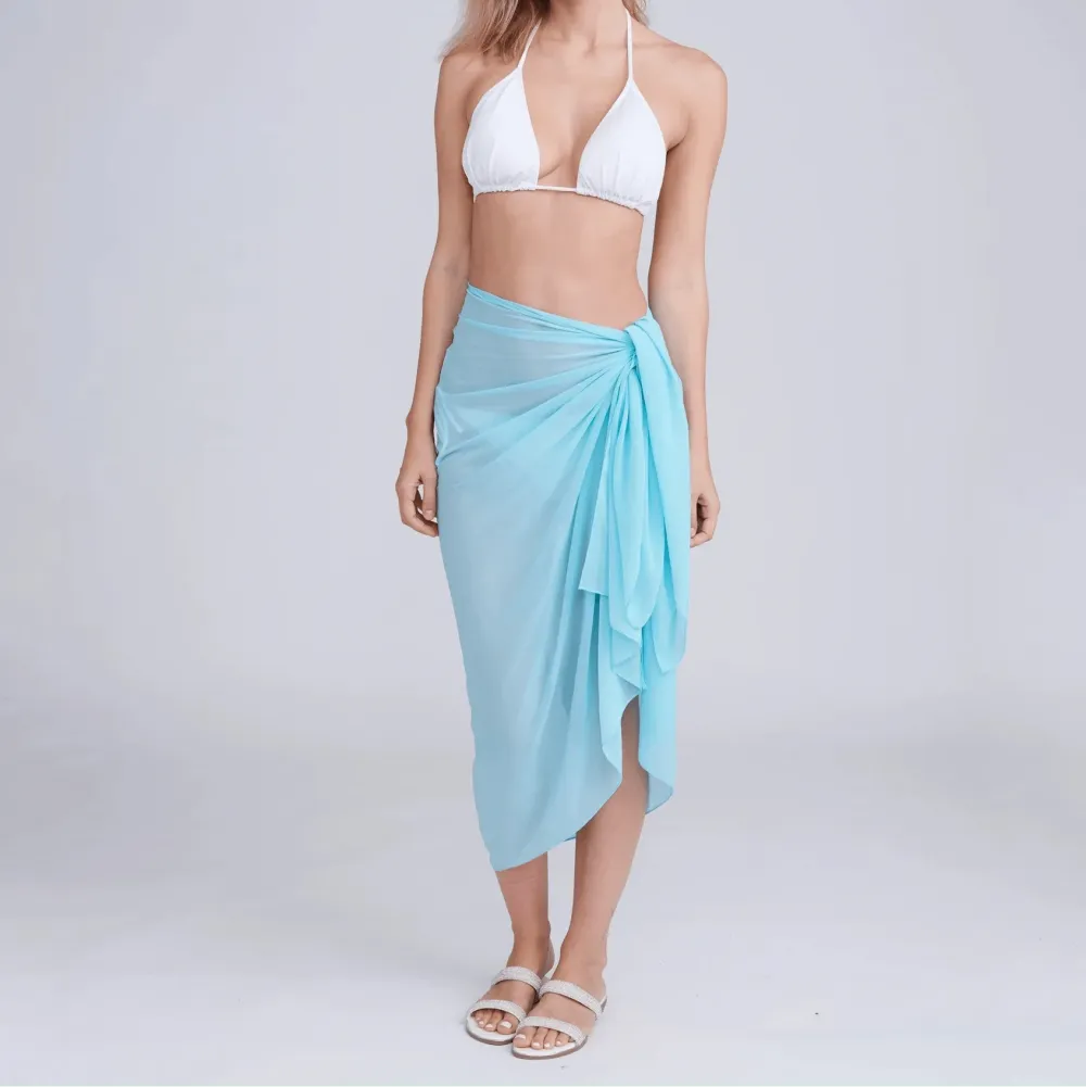 Lightweight Tie Sarong Cover Up