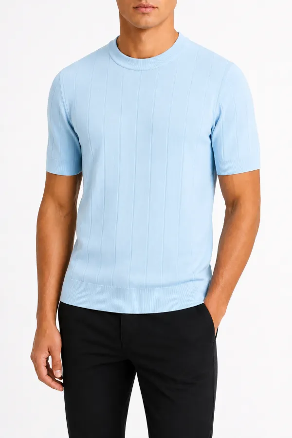 Everyday Round Neck Crew Neck T-Shirt