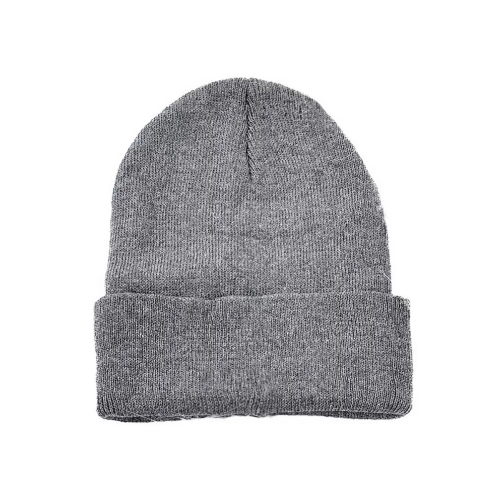 Structured Knit Beanie Detail